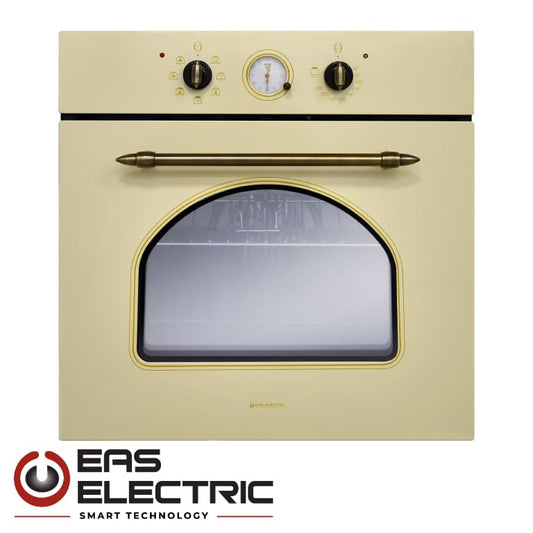 Horno multifunción Eas Electric vintage rustico crema EMV56RC