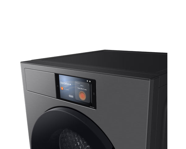 Secadora Samsung DV90F09F4SU3 Bespoke 9 kg Bomba de Calor Grafito Clase A