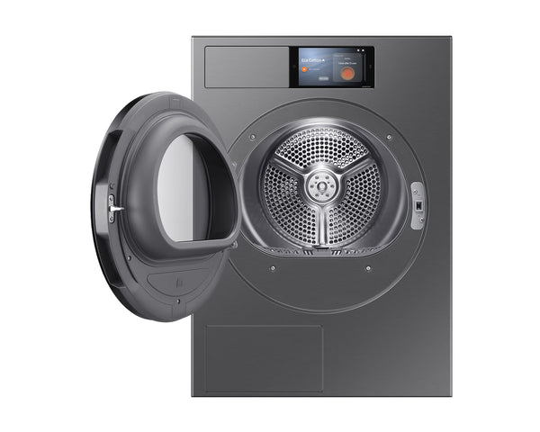 Secadora Samsung DV90F09F4SU3 Bespoke 9 kg Bomba de Calor Grafito Clase A