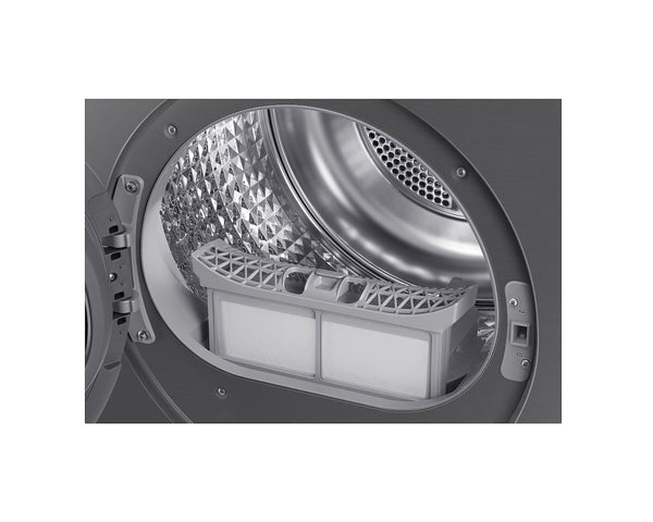 Secadora Samsung DV90F09F4SU3 Bespoke 9 kg Bomba de Calor Grafito Clase A