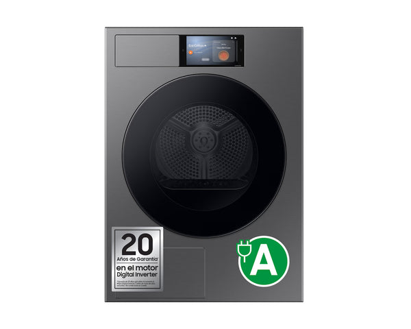 Secadora Samsung DV90F09F4SU3 Bespoke 9 kg Bomba de Calor Grafito Clase A