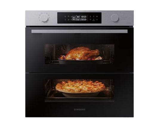 Horno Pirolítico 76L 59.5cm Dual Cook Flex Clase A+ Inox NV7B4530ZAS/U1