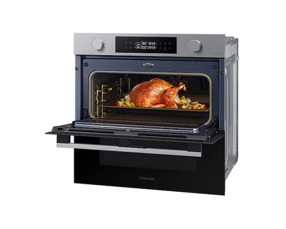 Horno Pirolítico 76L 59.5cm Dual Cook Flex Clase A+ Inox NV7B4530ZAS/U1