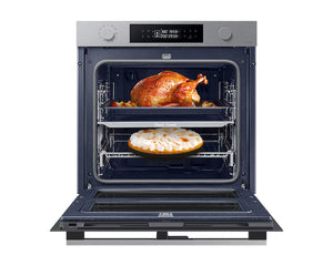 Horno Pirolítico 76L 59.5cm Dual Cook Flex Clase A+ Inox NV7B4530ZAS/U1