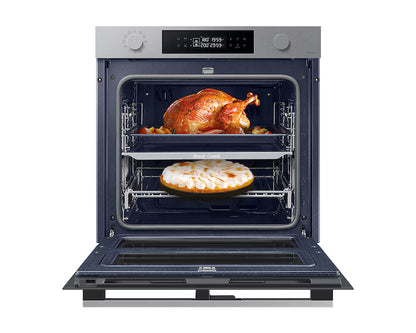 Horno Pirolítico 76L 59.5cm Dual Cook Flex Clase A+ Inox NV7B4530ZAS/U1