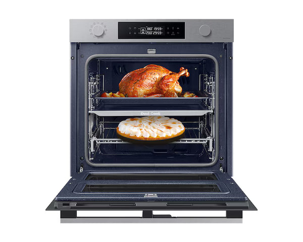 Horno Pirolítico 76L 59.5cm Dual Cook Flex Clase A+ Inox NV7B4530ZAS/U1