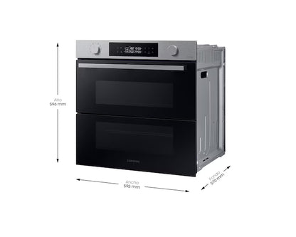 Horno Pirolítico 76L 59.5cm Dual Cook Flex Clase A+ Inox NV7B4530ZAS/U1