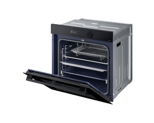 Horno Pirolítico Bespoke AI 76L 59.5cm Dual Cook Steam™ Clase A+ Negro NV7B5750TDK/U1