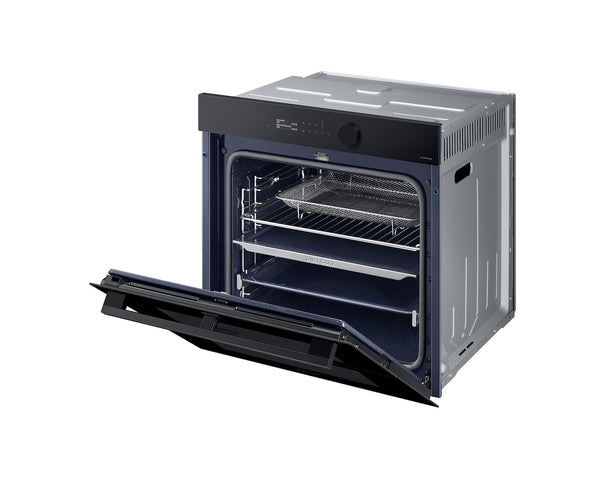 Horno Pirolítico Bespoke AI 76L 59.5cm Dual Cook Steam™ Clase A+ Negro NV7B5750TDK/U1