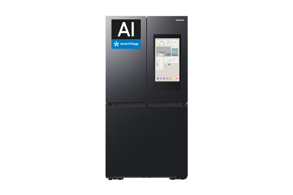 Frigorífico French Door Samsung RF65DG9H0EB1EF Bespoke Grafito Clase E