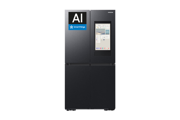 Frigorífico French Door Samsung RF65DG9H0EB1EF Bespoke Grafito Clase E