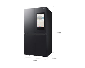 Frigorífico French Door Samsung RF65DG9H0EB1EF Bespoke Grafito Clase E