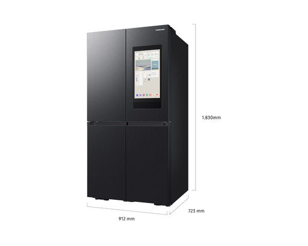 Frigorífico French Door Samsung RF65DG9H0EB1EF Bespoke Grafito Clase E