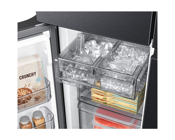 Frigorífico French Door Samsung RF65DG9H0EB1EF Bespoke Grafito Clase E