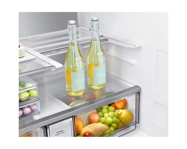 Frigorífico French Door Samsung RF65DG9H0EB1EF Bespoke Grafito Clase E