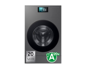 Lavasecadora Samsung WD18DB8995BZT2 Bespoke 18/11 kg Bomba de Calor Grafito Clase A