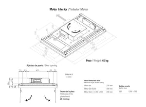Campana de techo Pando E-231
