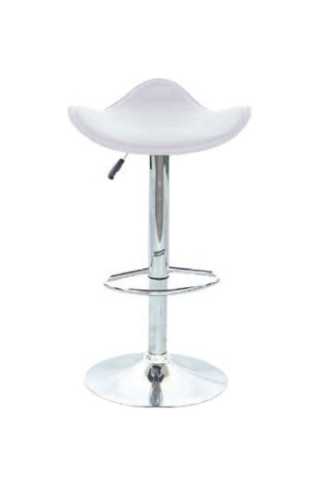 Taburete Fenix tapizado en polipiel (3 colores)