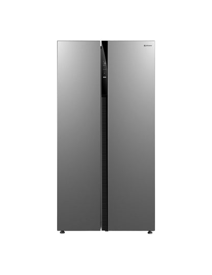 Frigorífico americano Johnson 177x90 cm E Inox JRSS1779ENX
