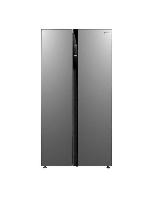 Frigorífico americano Johnson 177x90 cm E Inox JRSS1779ENX