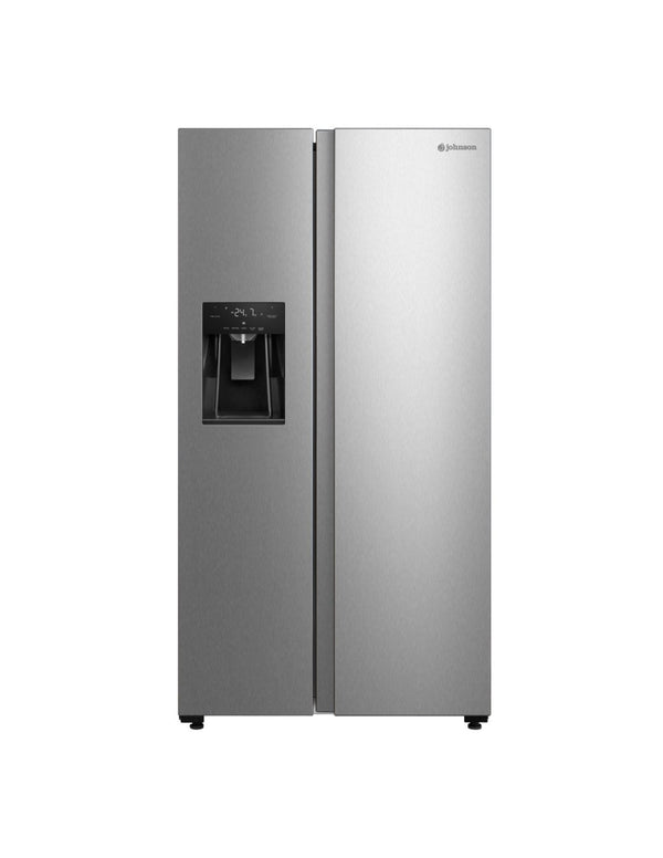 Frigorífico americano Johnson 180x91 cm E Inox JRSS1799ENX