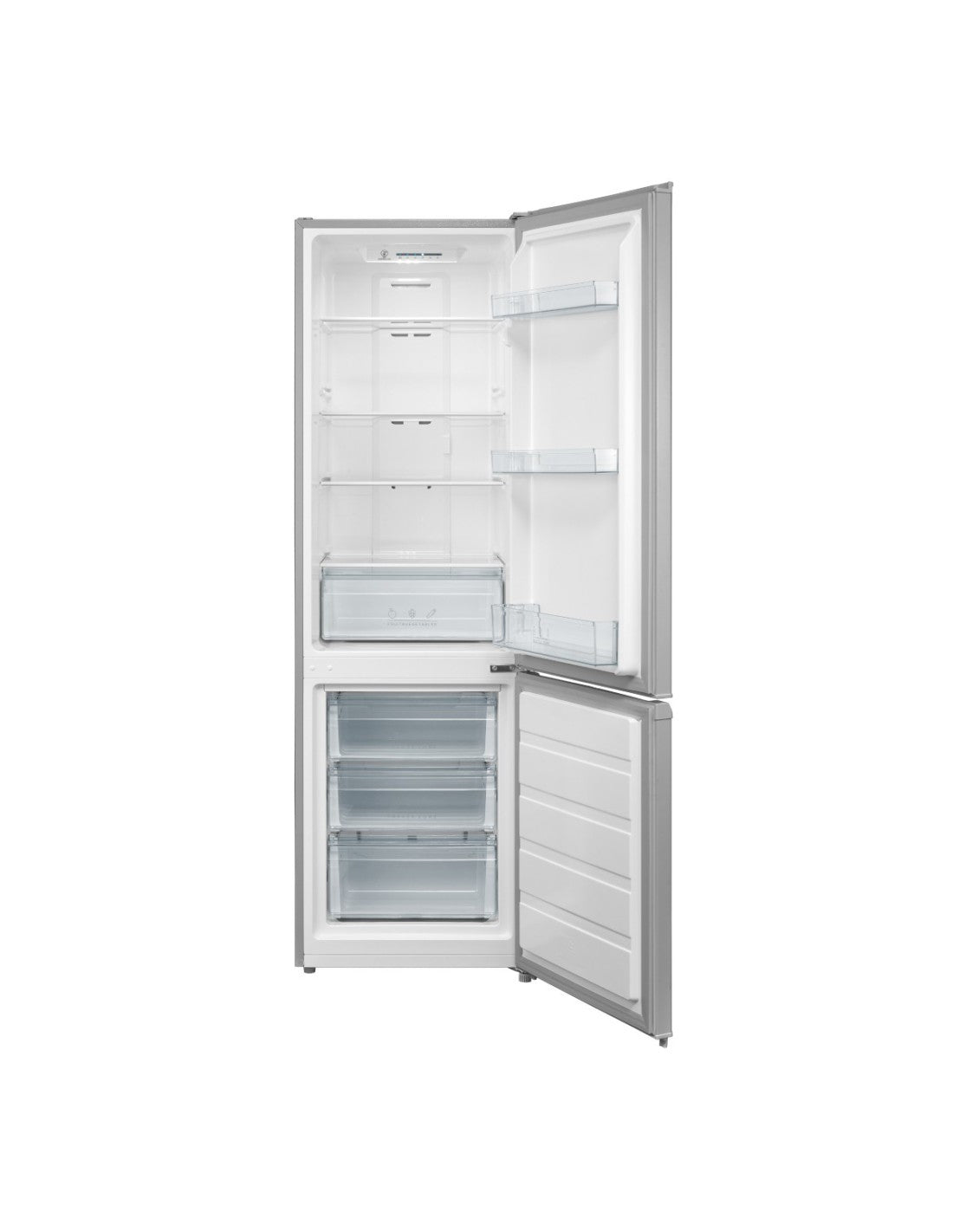 Frigorífico combi Johnson 180x55 cm E Inox JRC1805EN1X