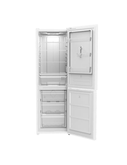 Frigorífico combi Johnson 185x60 cm E Blanco JRC1851ENW