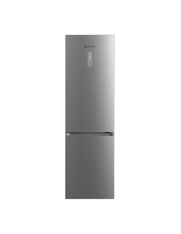 Frigorífico combi Johnson 185x60 cm E Inox JRC185EN2X Johnson