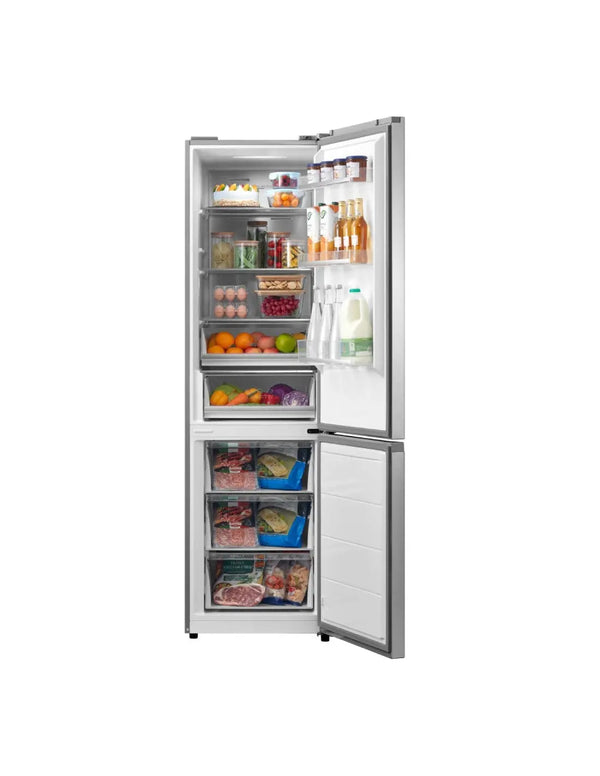Frigorífico combi Johnson 185x60 cm E Inox JRC185EN2X Johnson