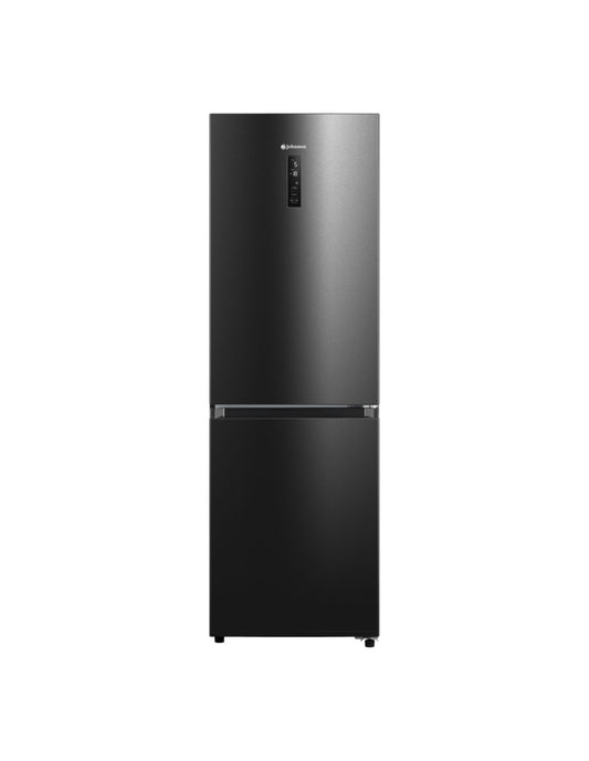 Frigorífico combi Johnson 186x60 cm E Dark Inox JRC185EN2DX