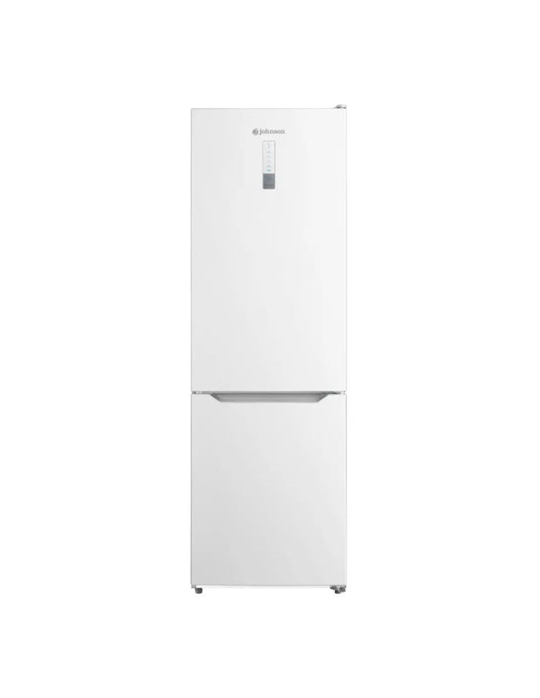 Frigorífico combi Johnson 188x60 cm E Blanco JRC188ENW Johnson