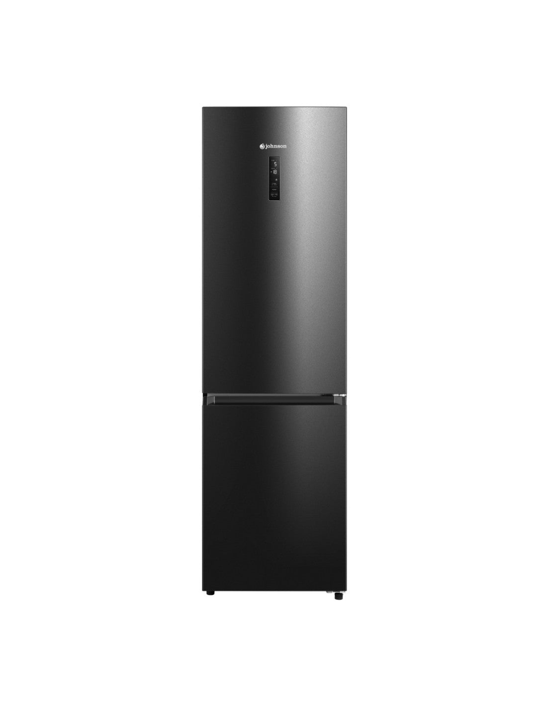 Frigorífico combi Johnson 201x60 cm C Dark Inox JRC200CN2DX
