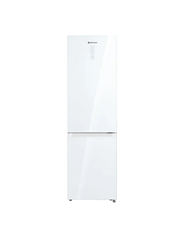 Frigorífico combi Johnson 202x60 cm E Cristal Blanco JRC201EN2GW Johnson