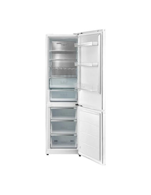 Frigorífico combi Johnson 202x60 cm E Cristal Blanco JRC201EN2GW Johnson
