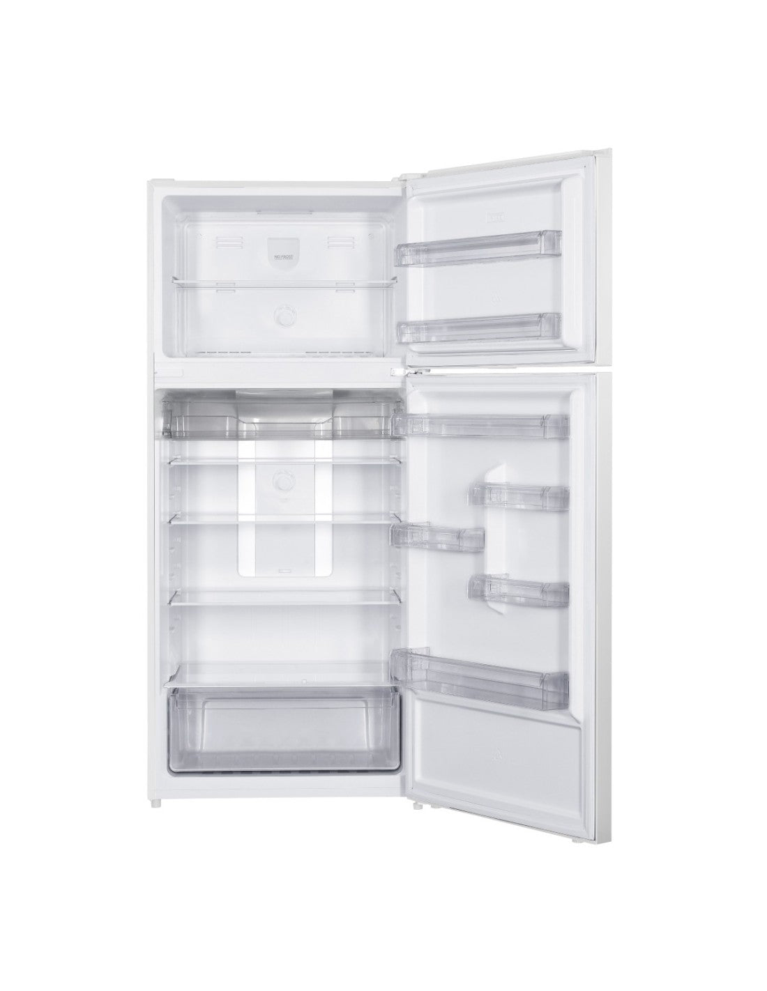 Frigorífico 2 puertas Johnson 80 cm de ancho blanco JRD1848ENW