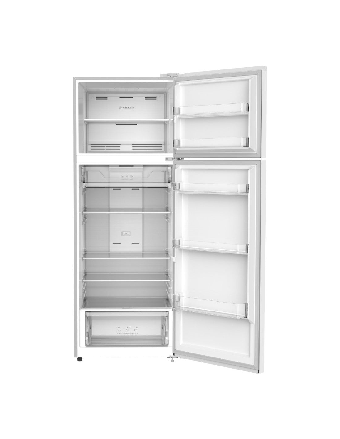 Frigorífico 2 puertas Johnson 70 cm de ancho blanco JRD1970ENW