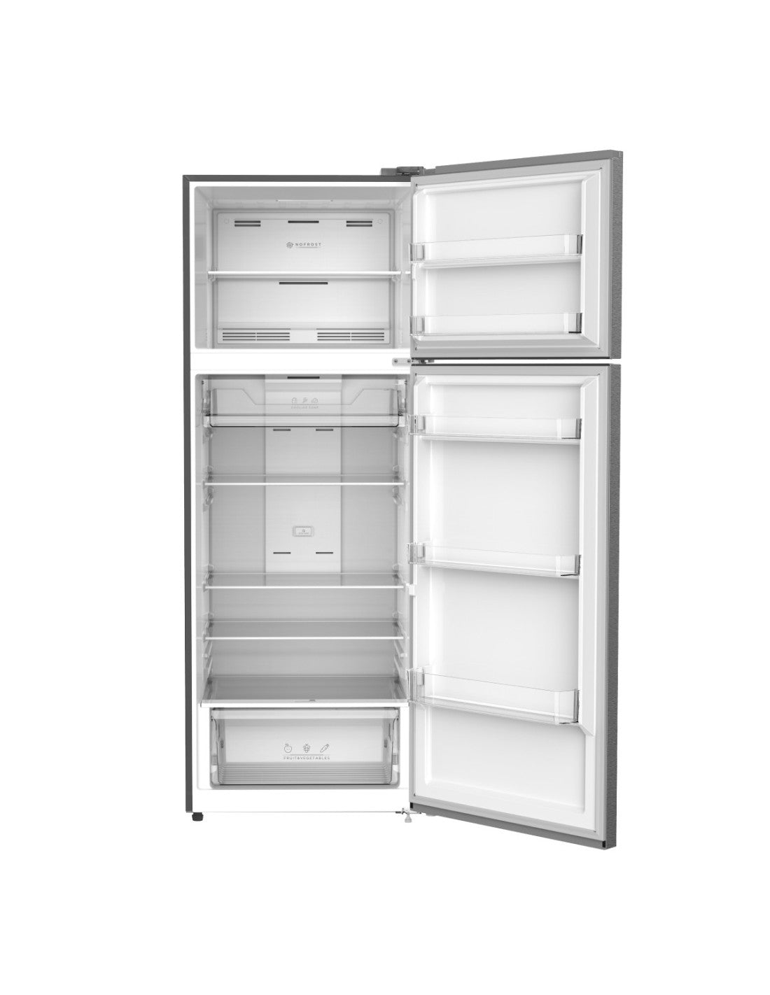 Frigorífico 2 puertas Johnson 70 cm de ancho inox JRD1970ENX