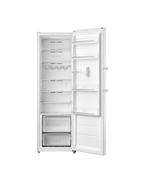 Frigorífico vertical de 1 puerta Johnson 185x60 cm E Blanco JRR185EW