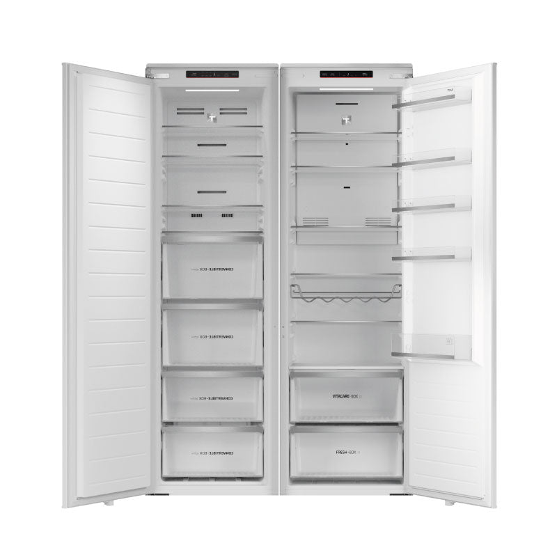 Conjunto frigorífico y congelador Teka integrado NoFrost Total