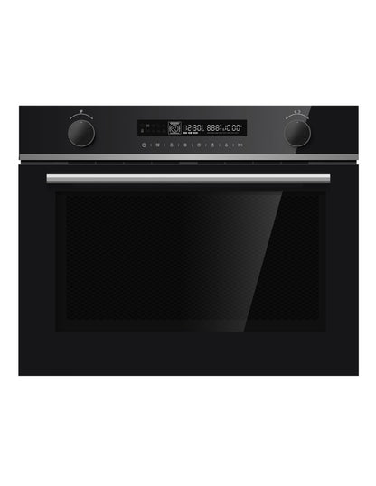 Horno compacto Johnson cristal negro JOR50