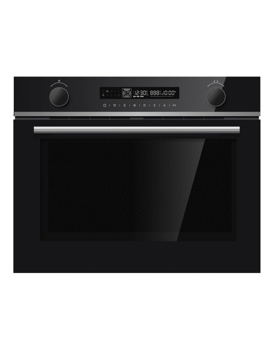 Horno compacto Johnson cristal negro JOR50