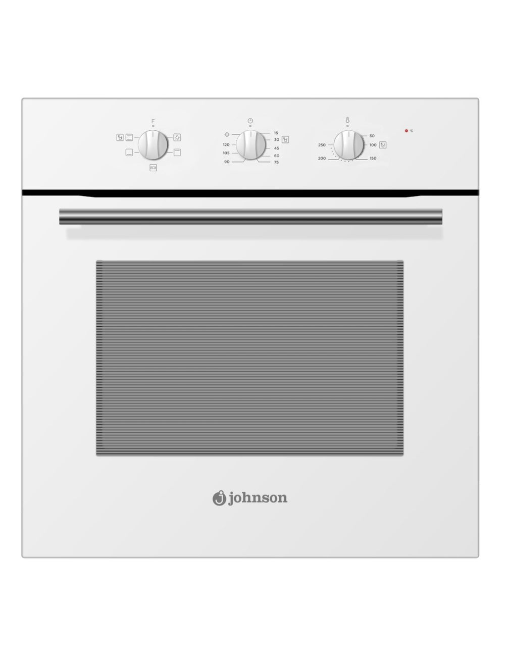 Horno multifunción Johnson blanco JOR70CB