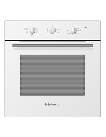 Horno multifunción Johnson blanco JOR70CB