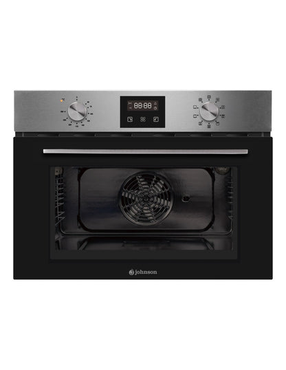 Horno compacto Johnson JOR45X Inox