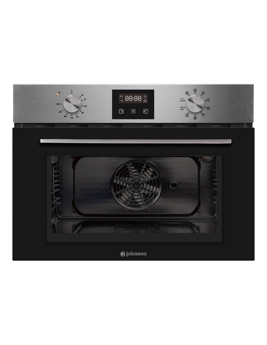 Horno compacto Johnson JOR45X Inox