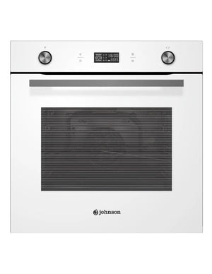 Horno multifunción Johnson cristal blanco JOR70B Johnson