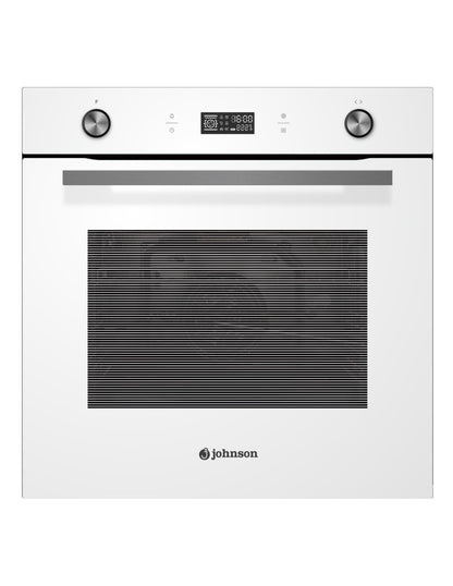 Horno multifunción Johnson cristal blanco JOR70B