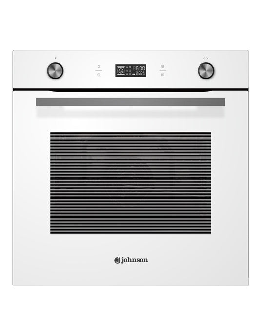 Horno multifunción Johnson cristal blanco JOR70B