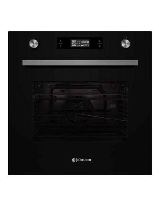 Horno multifunción Johnson cristal negro JOR70N