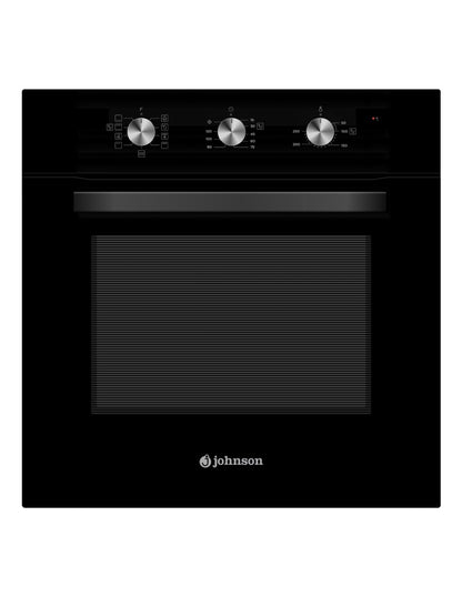 Horno multifunción Johnson cristal negro JOR65N